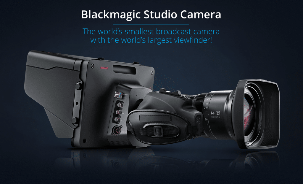 Blackmagic Studio Camera