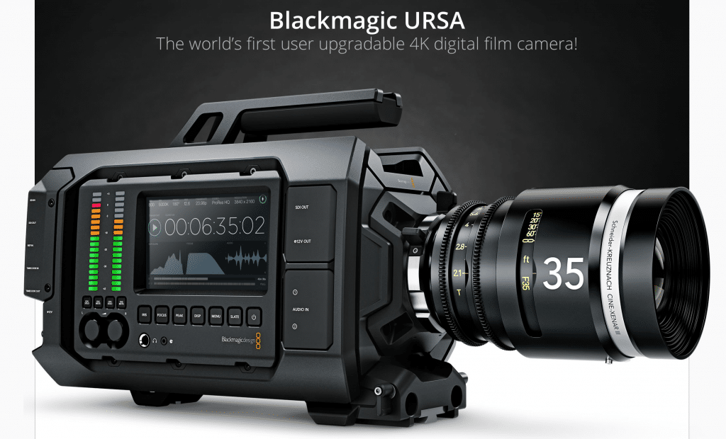 Blackmagic URSA