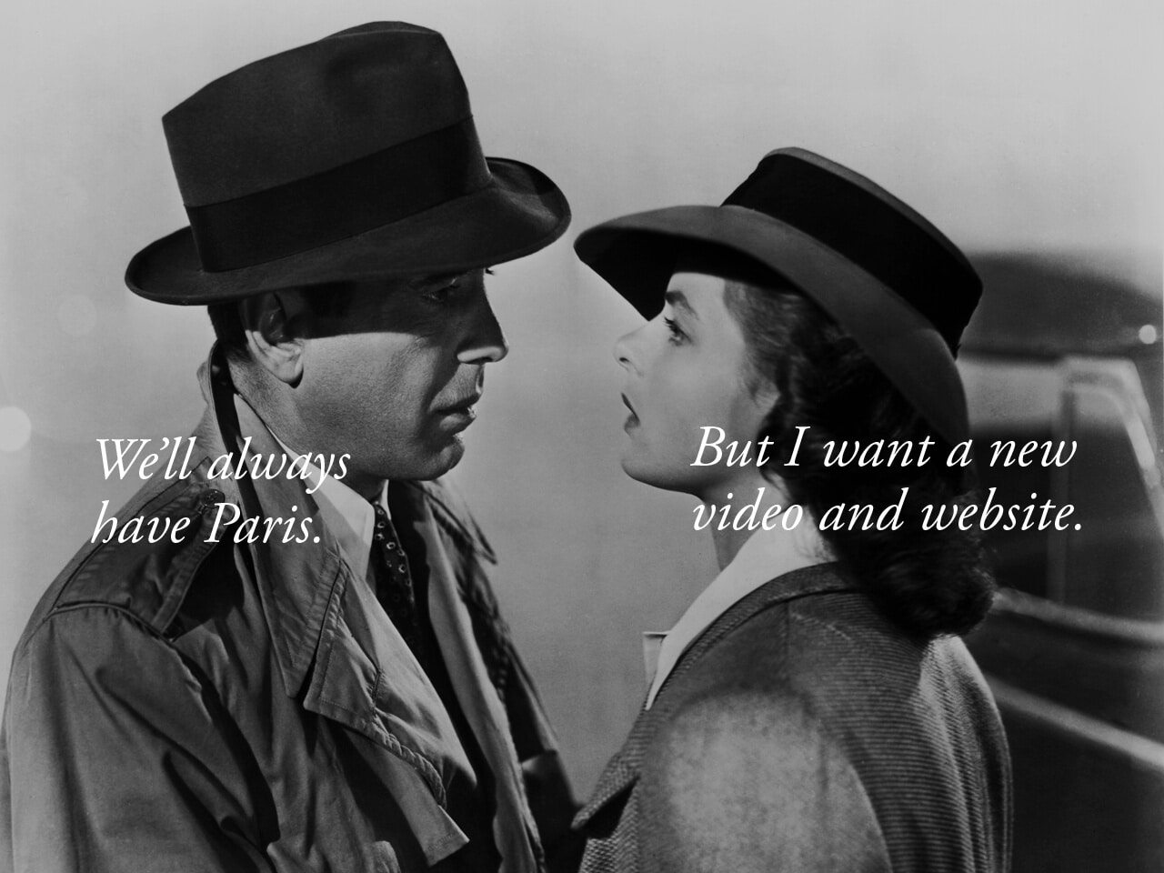 Casablanca Video Meme