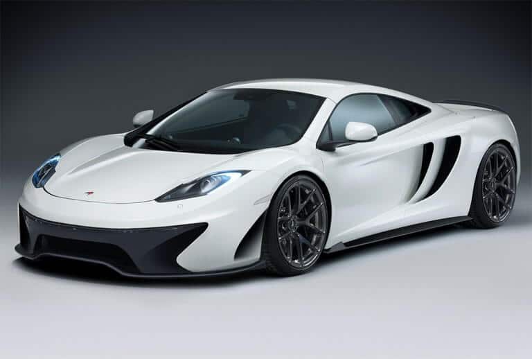 McLaren MP4-C12