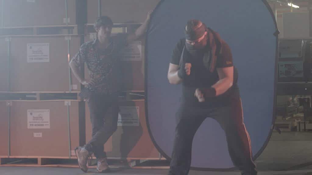 All the blue haze only a mother could love.