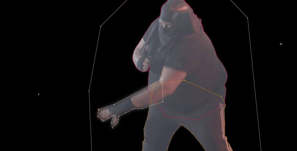 I imagine this is what Sherlock sees when he goes into "detective mode"