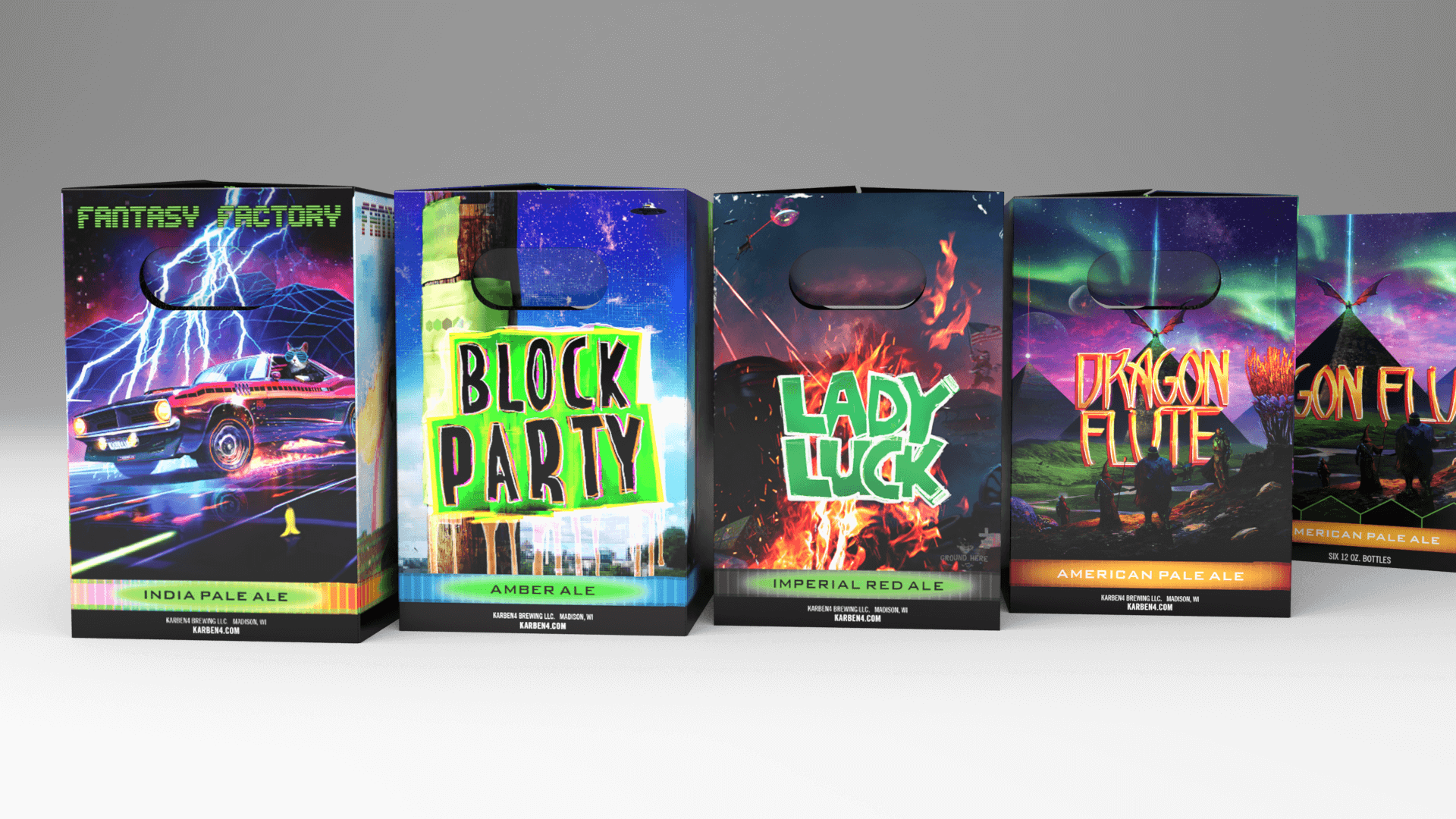 Beer Product Packaging Design