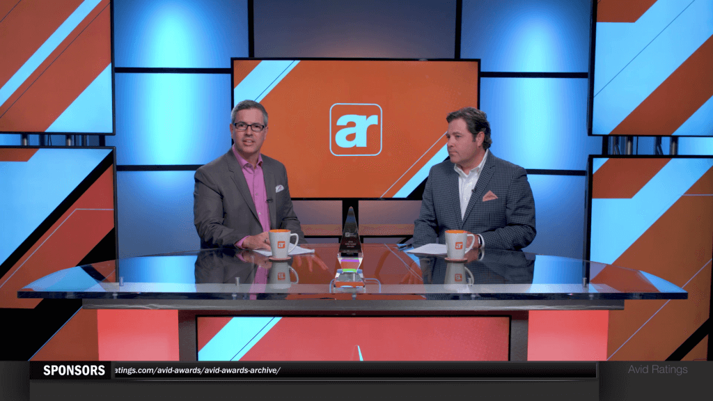 Avid Awards Set Design