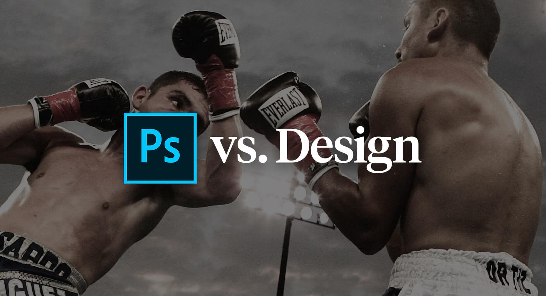Photoshop vs Design