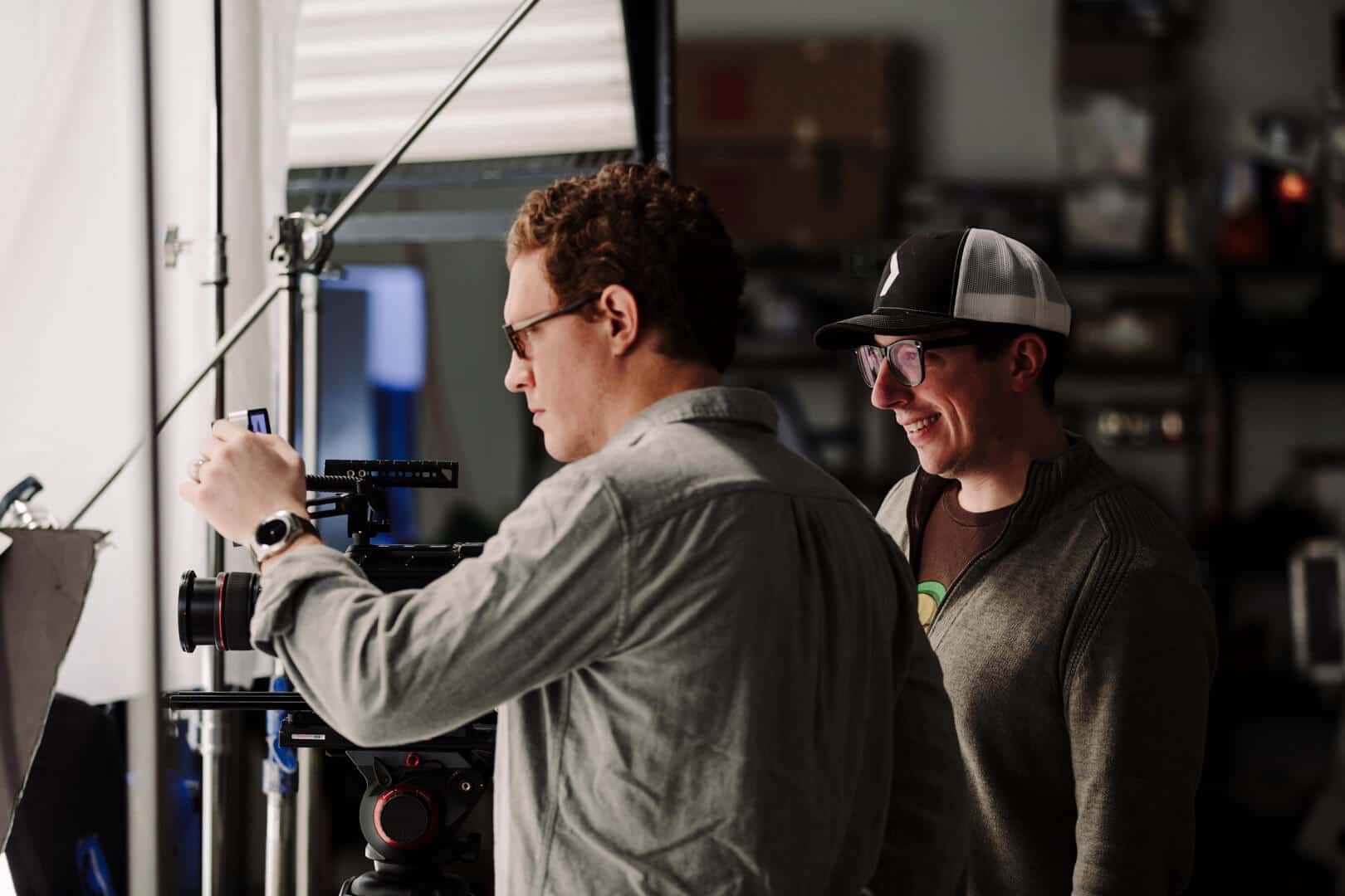 Rock a film or commercial set