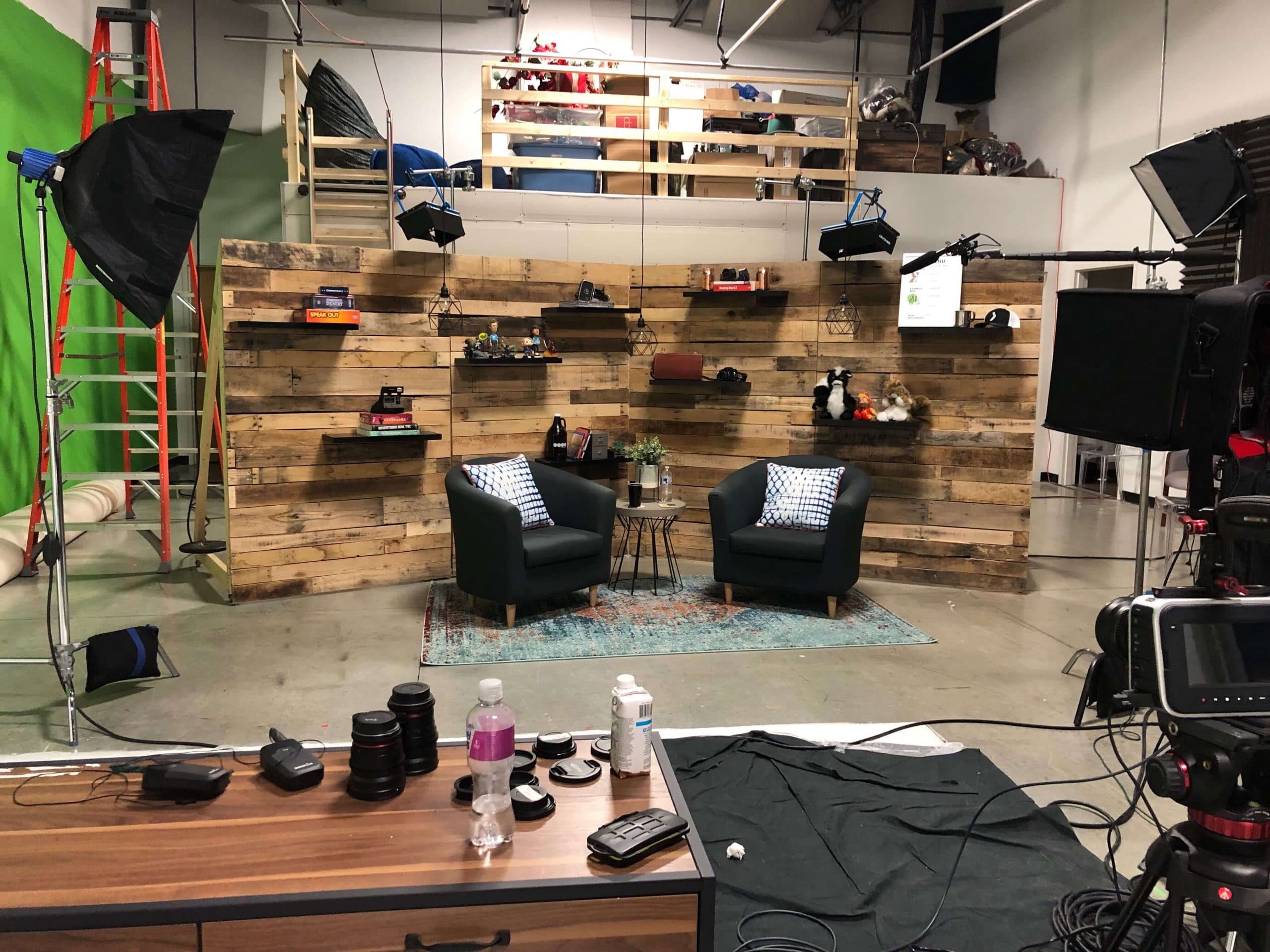 the let's backflip show set