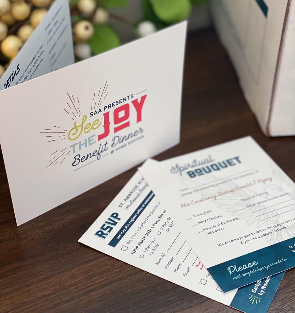 Benefit Dinner Invite Brand