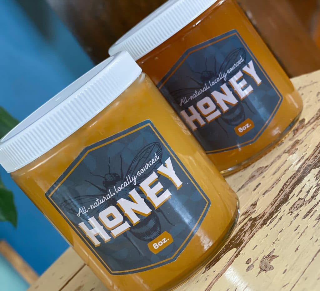 See The Joy Honey Jar Swag